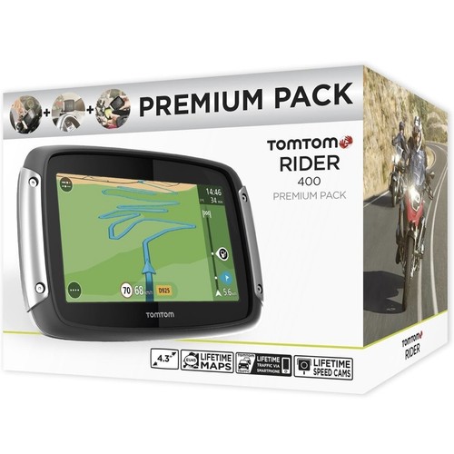 Tomtom rider 400 motorradnavi - tomtom,