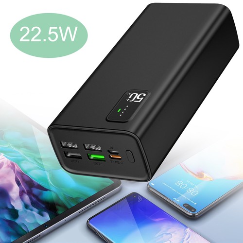 Power bank 30000mah powerbank - power,