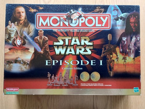 Star wars monopoly collector - monopoly, collector's