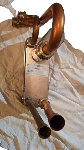 Vaillant wärmetauscher 064884 - wärmetauscher,