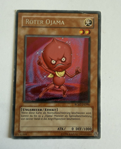 Roter ojama - roter,