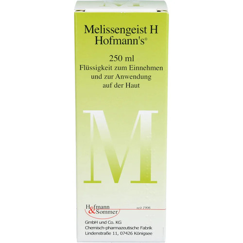 Melissengeist hofmann s - melissengeist, hofmann's