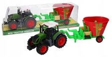 Traktor mit Futterwagen 4922