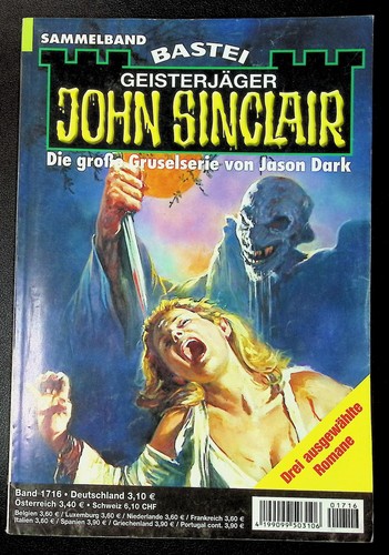 John sinclair sammelband - john,