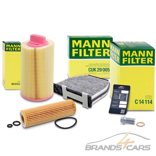 Mann inspektionspaket für - mann,