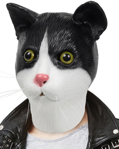 Katzen maske für erwachsene - maske, |