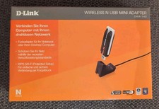 D - Link DWA - 140 Netzwerkadapter, Wireless N USB Mini Adapter