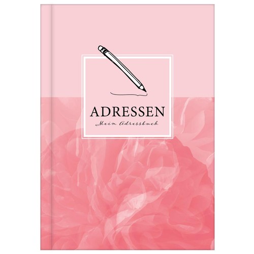 Adressbuch mit