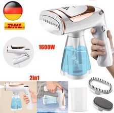1600W Garment Steamer Handheld Dampfglätter Dampfbürste Steamer Dampfbügler DHL