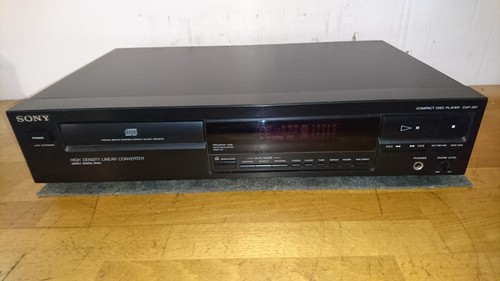 Sony cdp 297 - cdp-297, player