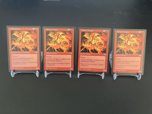 Magic mtg volcanic dragon - –,