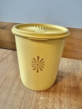 Tupperware Gebäckdose Vorratsdose mit Sonnendeckel Retro 70er Jahre