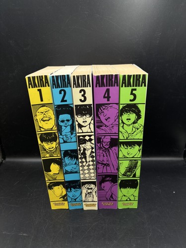 Akira manga band 5 - manga,