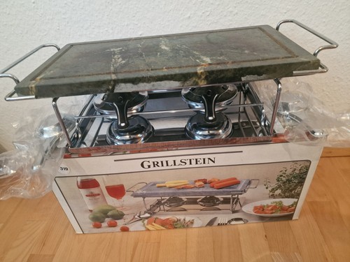 Grillstein tischgrill mit - tischgrill,