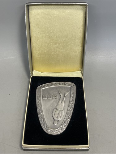 Alte ddr plakette - alte,