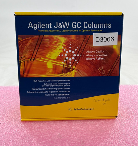 Agilent columns pn - j&w, gc