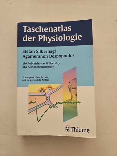 Taschenatlas der physiologie - taschenatlas,