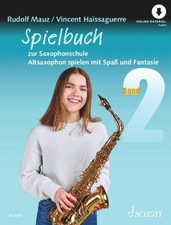 Spielbuch zur saxophonschule - spielbuch,