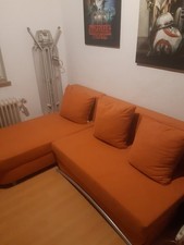 Schönes schlafsofa orange - schlafsofa,