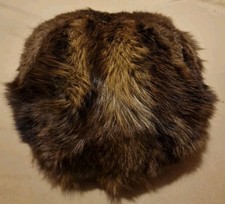 Muff aus echtem Pelz Fuchs? ALT für Handwärmer NACHLASS