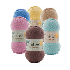 5 x ALIZE HAPPY KIDS