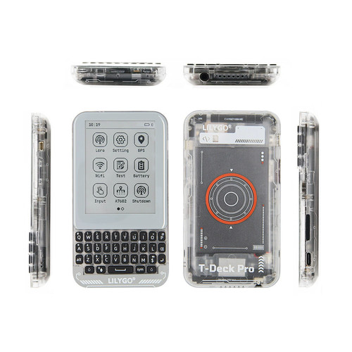 Lilygo deck pro esp32 - t‑deck,