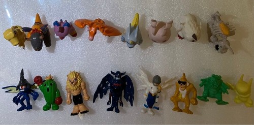 Digimon mini figuren 16er - figuren,