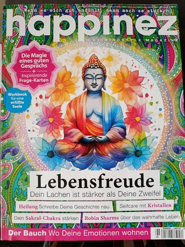 Happinez mindstyle magazin - happinez,