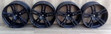 Alufelgen 23 Zoll Schwarz KBA