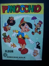 "PINOCCHIO" Sammelalbum AMERICANA 1978-vollständig-