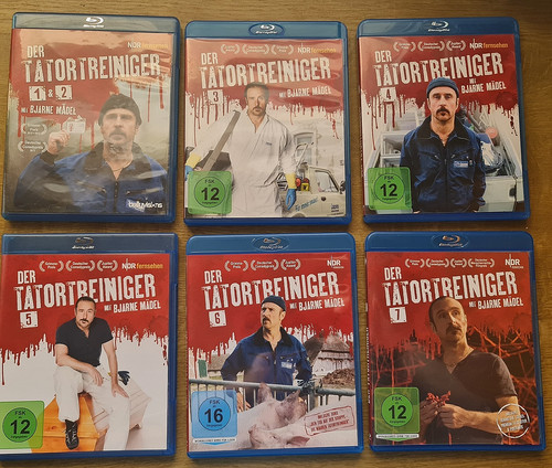 Blu ray der tatortreiniger - :,