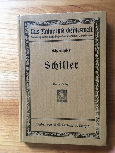 Schiller ziegler theobald - schiller,
