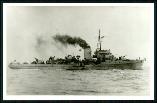 Foto minensuchboot m 806 - ak,