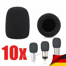 10er Mikrofon Windschutz