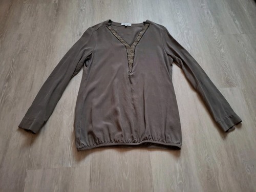 Nadine seidenbluse in - nh,