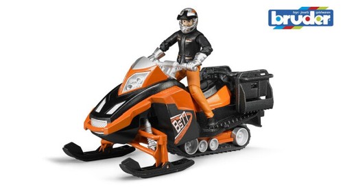 Bruder 63101 snowmobil mit - snowmobil,