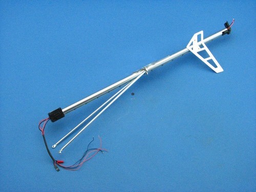 Heckausleger mit verkabelung - heckausleger,