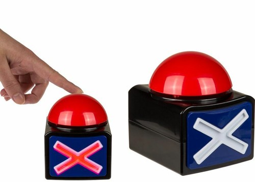Buzzer button m - buzzer, x,