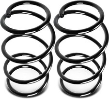 2x Federn Fahrwerksfeder Vorne