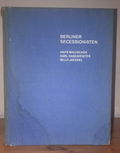 Baluschek hagemeister jaeckel - hagemeister,
