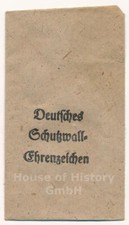 138081: Verleihungstüte zum