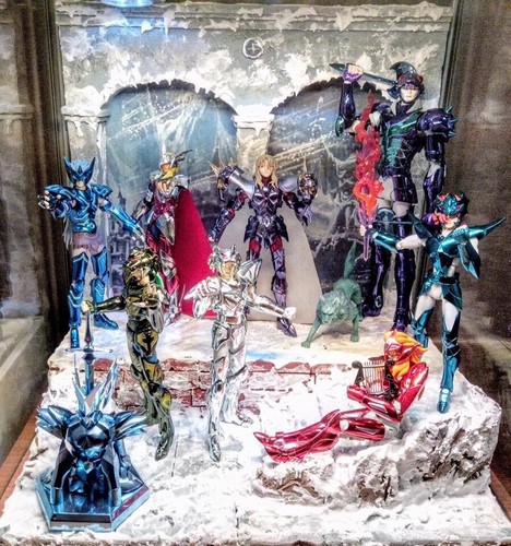 Diorama mythos tuch saint - diorama,