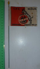 1. FC Köln kleine Fahne