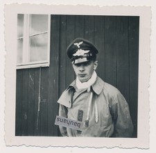 Foto Luftwaffe Pilot, Flugschüler (5812a)
