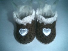 Puppenschuhe, für Babypuppen