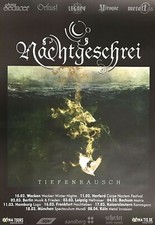 NACHTGESCHREI  2017  TOUR -