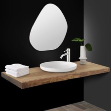 Holz Waschtischplatte für