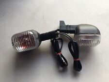 Kunststoff Blinker-Paar hinten