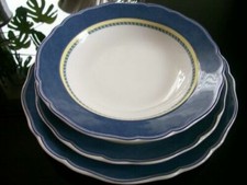 Hutschenreuther Medley Mantova NEUES Speisegedeck 3-tlg ***NEUWARE 1.Wahl***