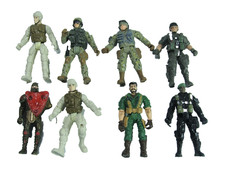 Chap Mei  Action Figure Lot 4